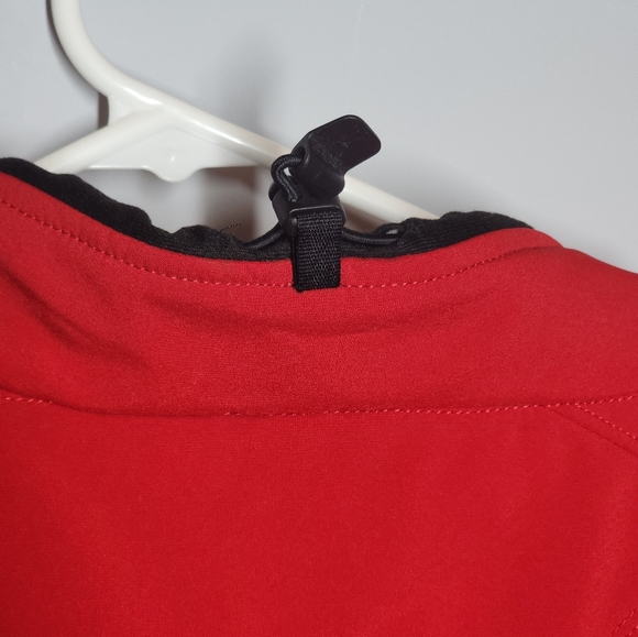 Clique Stallion Sleeveless Full Zip Vest Red 5XL Pockets - Picture 12 of 12